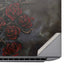 Liquid Blue Skull Entwined with Roses HP ZBook Fury 16 G10 Skin