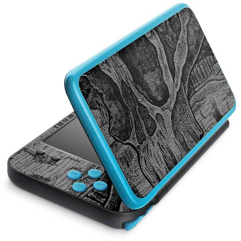Alchemy Carta Skull Sketch Nintendo Skins