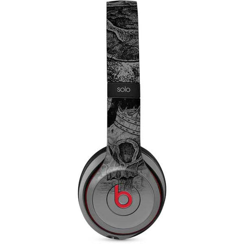 Alchemy Carta Skull Sketch Beats Solo 3 Wireless Skin