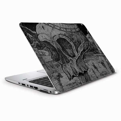 Alchemy Carta Skull Sketch HP Elitebook Skin