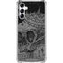 Alchemy Carta Skull Sketch Gabb Phone 4 Clear Case