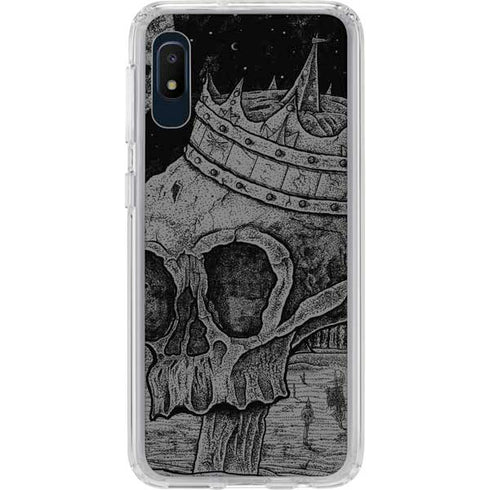 Alchemy Carta Skull Sketch Galaxy Cases