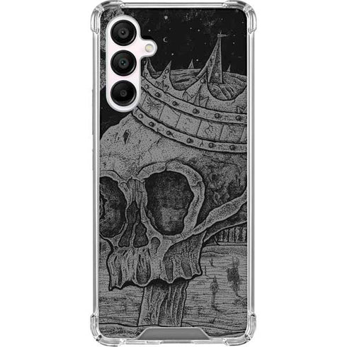 Alchemy Carta Skull Sketch Galaxy A16 5G Clear Case