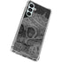 Alchemy Carta Skull Sketch Galaxy A16 5G Clear Case