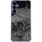 Alchemy Carta Skull Sketch Galaxy A35 5G Clear Case
