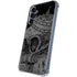 Alchemy Carta Skull Sketch Galaxy A35 5G Clear Case