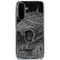 Alchemy Carta Skull Sketch Galaxy A36 5G Clear Case