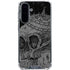 Alchemy Carta Skull Sketch Galaxy A36 5G Clear Case