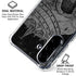 Alchemy Carta Skull Sketch Galaxy A36 5G Clear Case
