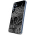 Alchemy Carta Skull Sketch Galaxy A55 5G Clear Case