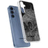 Alchemy Carta Skull Sketch Galaxy A55 5G Clear Case