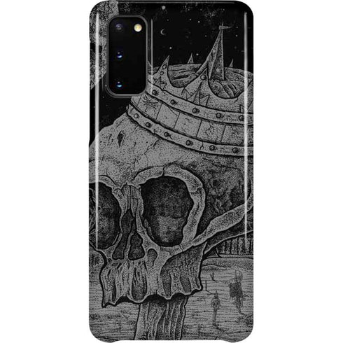 Alchemy Carta Skull Sketch Galaxy Cases