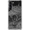 Alchemy Carta Skull Sketch Galaxy S24 FE Clear Case