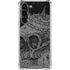Alchemy Carta Skull Sketch Galaxy S24 FE Clear Case