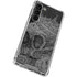 Alchemy Carta Skull Sketch Galaxy S24 FE Clear Case