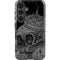 Alchemy Carta Skull Sketch Galaxy S25 Impact Case