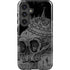 Alchemy Carta Skull Sketch Galaxy S25 Impact Case