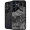 Alchemy Carta Skull Sketch Galaxy S25 Kickstand Case