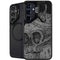 Alchemy Carta Skull Sketch Galaxy S24 Plus Kickstand Case