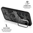 Alchemy Carta Skull Sketch Galaxy S24 Plus Kickstand Case