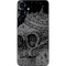 Alchemy Carta Skull Sketch Galaxy S25 Plus Skin