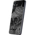 Alchemy Carta Skull Sketch Galaxy S24 Plus Skin