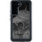 Alchemy Carta Skull Sketch Galaxy S24 Plus Waterproof Case