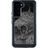 Alchemy Carta Skull Sketch Galaxy S24 Plus Waterproof Case
