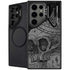 Alchemy Carta Skull Sketch Galaxy Cases