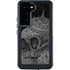 Alchemy Carta Skull Sketch Galaxy S24 Waterproof Case