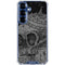 Alchemy Carta Skull Sketch Galaxy S25 Plus Clear Case