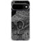 Alchemy Carta Skull Sketch Google Pixel 10 Clear Case