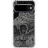 Alchemy Carta Skull Sketch Google Pixel 10 Clear Case