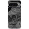 Alchemy Carta Skull Sketch Google Pixel 10 Pro XL Clear Case