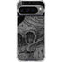 Alchemy Carta Skull Sketch Google Pixel 10 Pro XL Clear Case