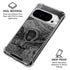 Alchemy Carta Skull Sketch Google Pixel 10 Pro XL Clear Case