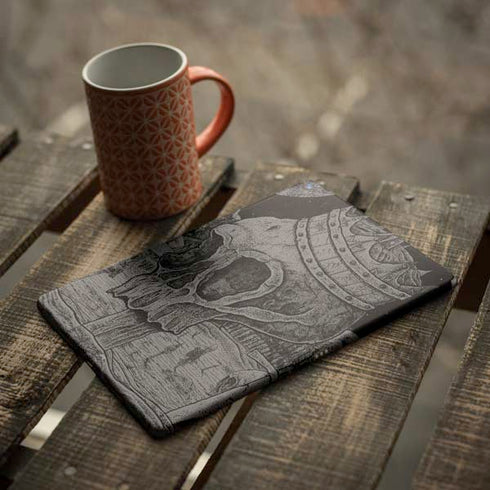 Alchemy Carta Skull Sketch iPad Skins