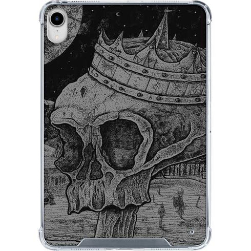 Alchemy Carta Skull Sketch iPad 11th Gen (2025) Clear Case