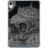 Alchemy Carta Skull Sketch iPad 11th Gen (2025) Clear Case