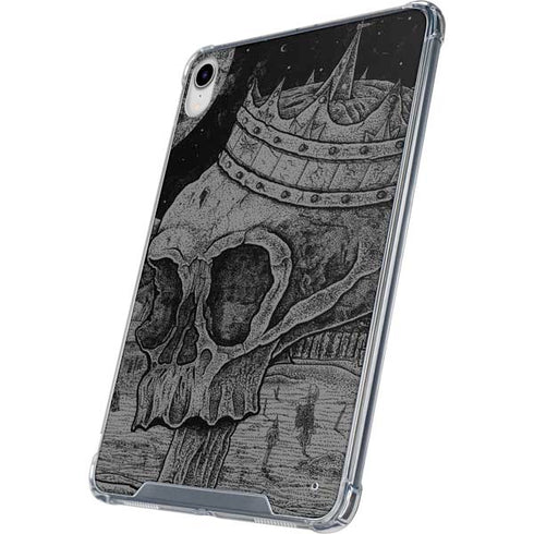 Alchemy Carta Skull Sketch iPad 11th Gen (2025) Clear Case