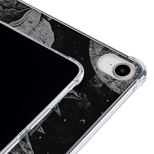 Alchemy Carta Skull Sketch iPad 11th Gen (2025) Clear Case