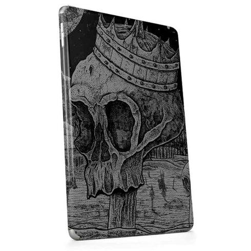 Alchemy Carta Skull Sketch Apple iPad Skin
