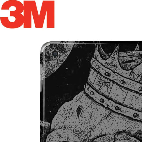 Alchemy Carta Skull Sketch Apple iPad Skin