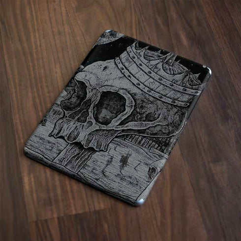 Alchemy Carta Skull Sketch Apple iPad Skin