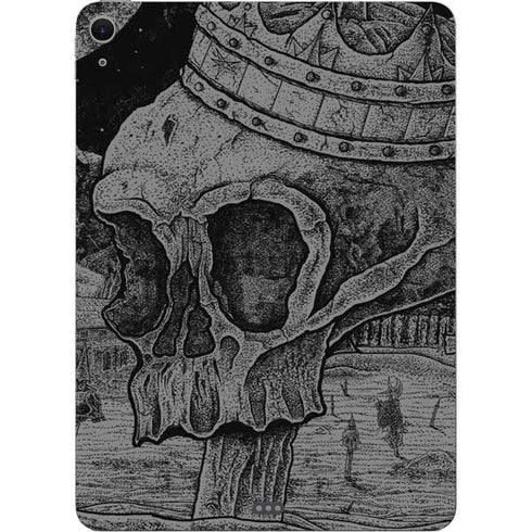 Alchemy Carta Skull Sketch Apple iPad Air Skin