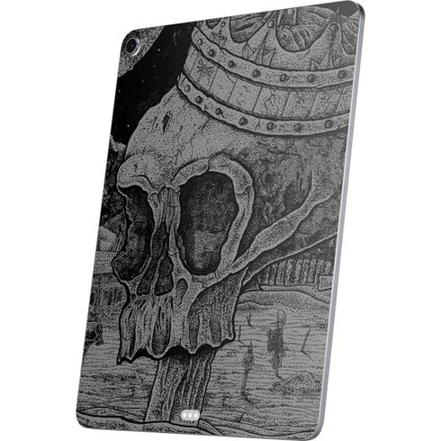 Alchemy Carta Skull Sketch Apple iPad Air Skin