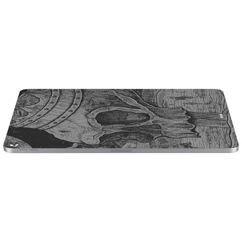 Alchemy Carta Skull Sketch Apple iPad Air Skin