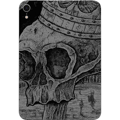 Alchemy Carta Skull Sketch Apple iPad Mini Skin