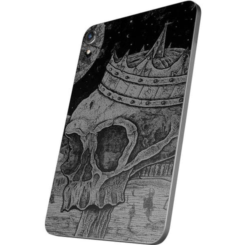 Alchemy Carta Skull Sketch Apple iPad Mini Skin