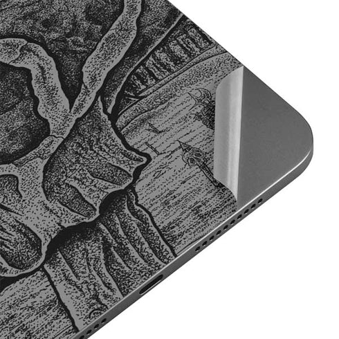 Alchemy Carta Skull Sketch Apple iPad Mini Skin